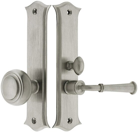 Amsterdam Screen Door Mortise Lock Set With 1 1/2" Backset House of
